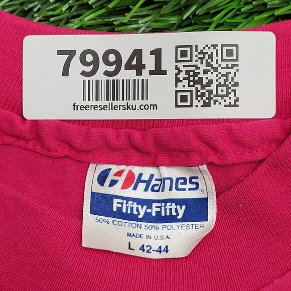 Vintage 1991 Flowering Dogwood Shirt Womens Large 21x26 USA - Picture 7 of 13